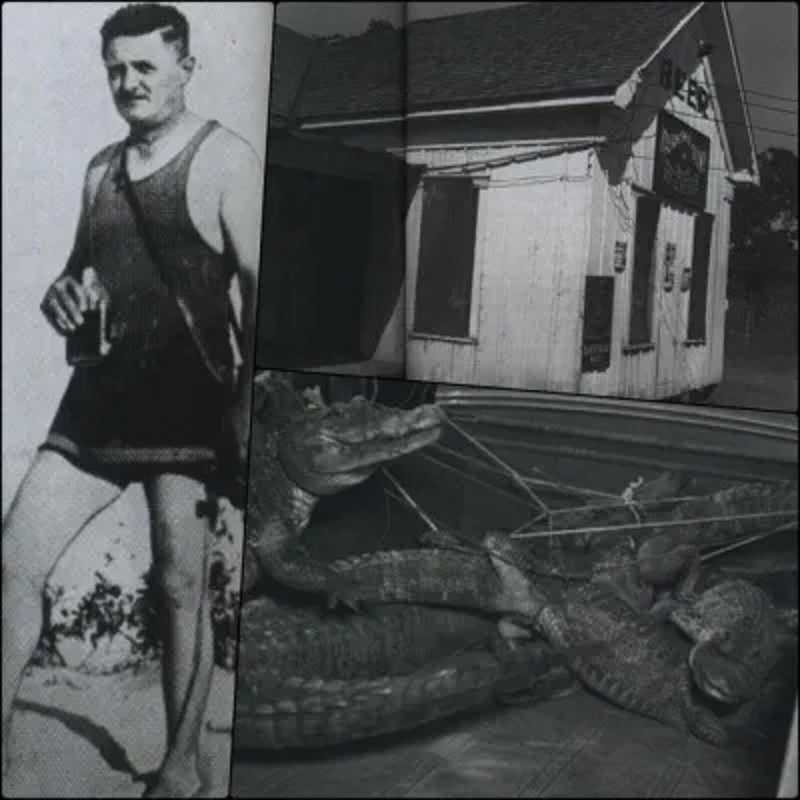 Joe Ball: "El hombre caimán"