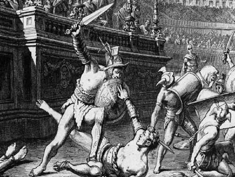 La rebelión de Espartaco