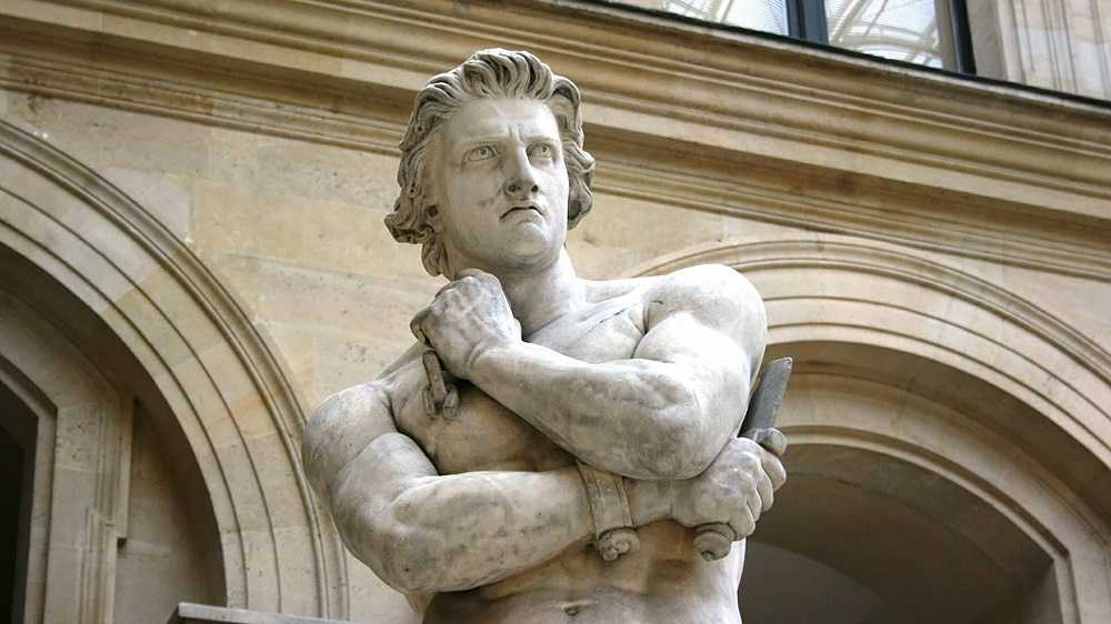 La rebelión de Espartaco