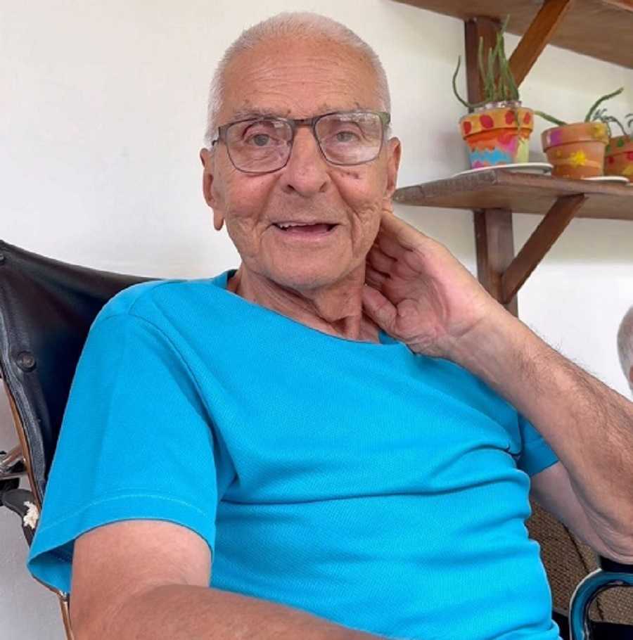 Humberto García herido por la delincuencia