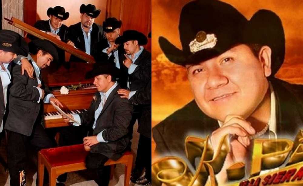 El caso del cantante Sergio Gómez