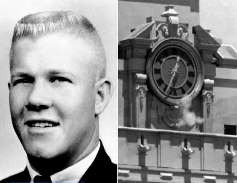 Charles Whitman: "El francotirador de la Torre de Texas"