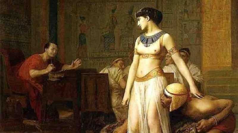 El asesinato de Cleopatra