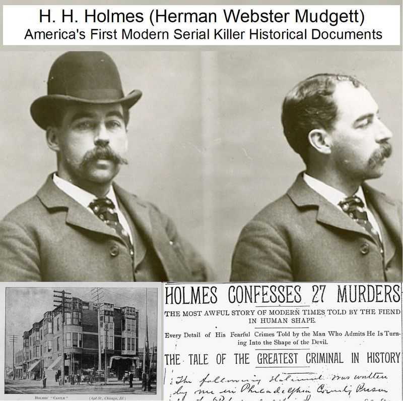 Herman Webster Mudgett