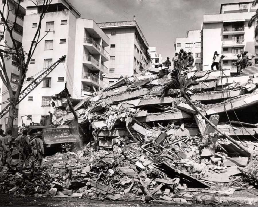 El terremoto de Caracas de 1967