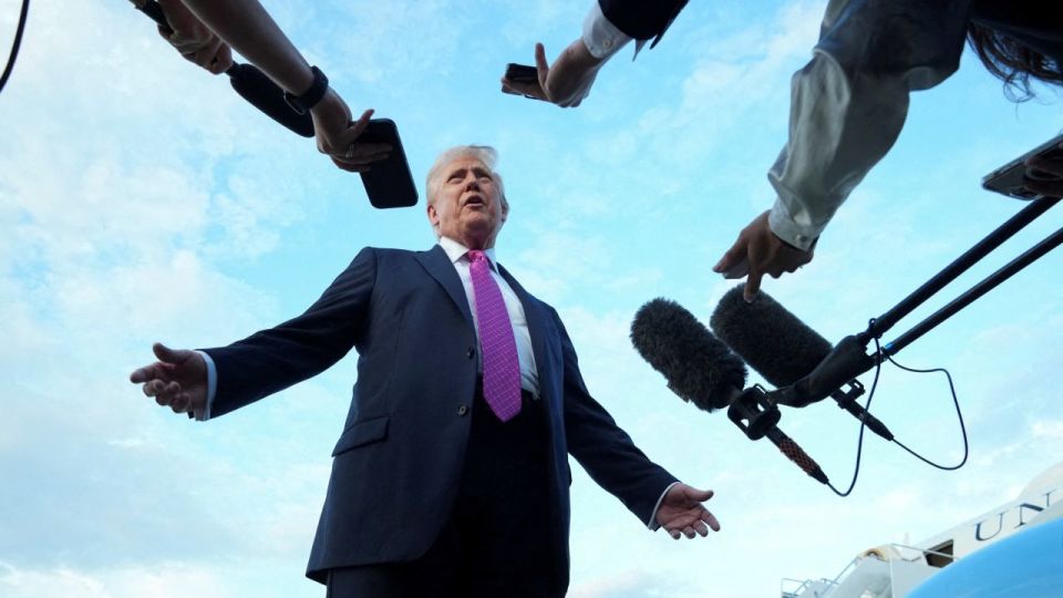Trump no descarta más acción militar contra Venezuela en medio de la escalada de tensiones
