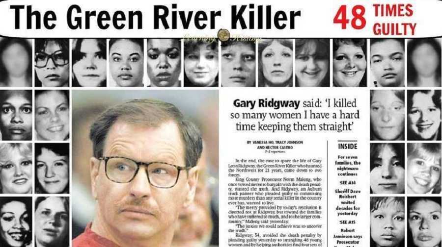 Gary Ridgway