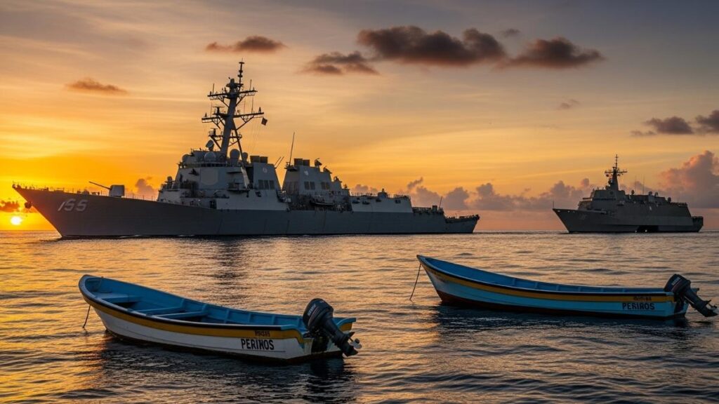 Crisis del Caribe: Qué pasará entre Venezuela y Estados Unidos según la Ingeligencia Artificial