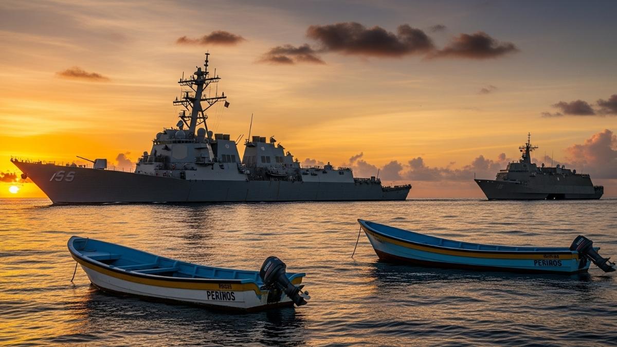 Crisis del Caribe: Qué pasará entre Venezuela y Estados Unidos según la Ingeligencia Artificial
