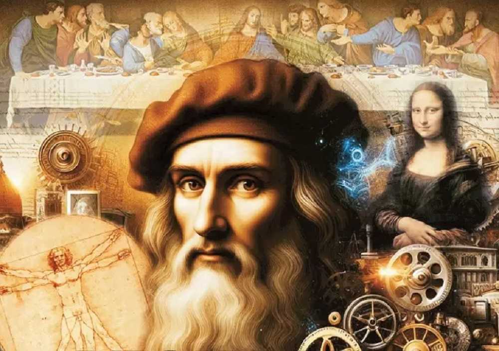 El conocimiento de Da Vinci