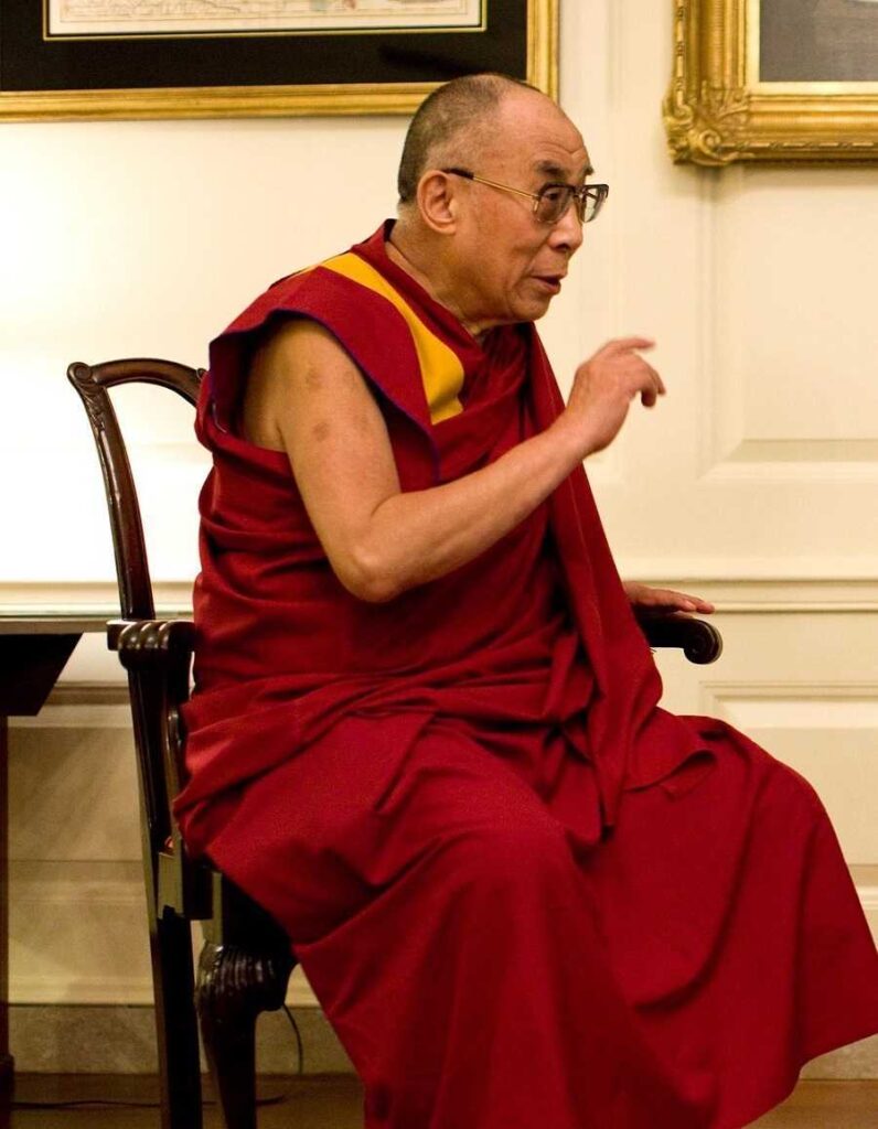 El Dalái lama