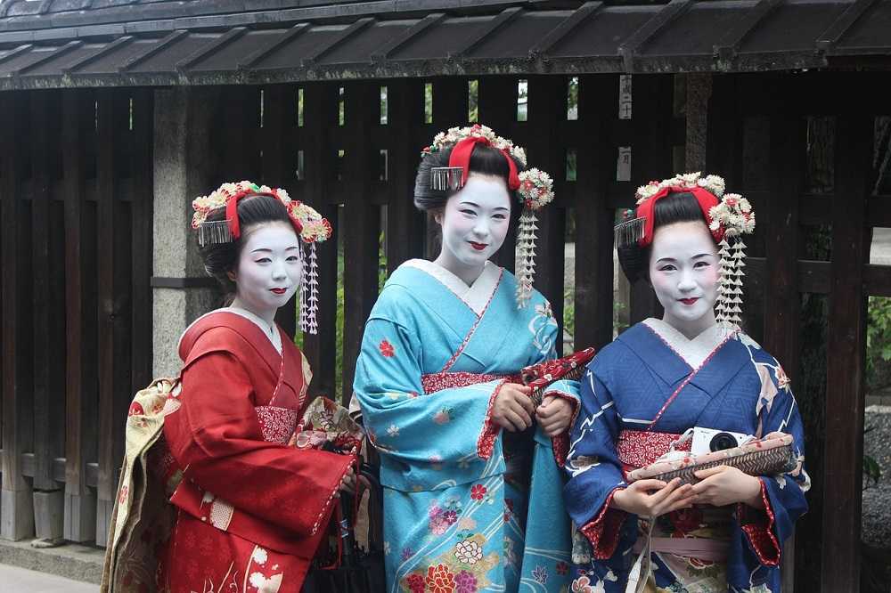 Así era la escalofriante vida de una Geisha