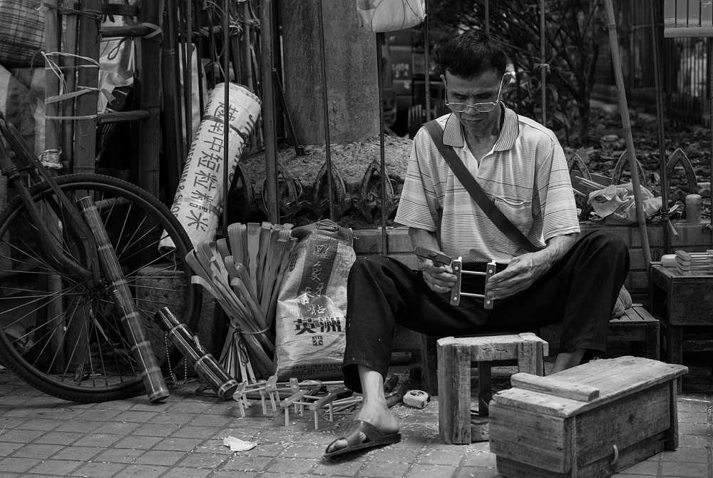 La vida en China