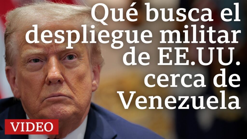 Qué busca Trump con despliegue militar en el Caribe - BBC Mundo