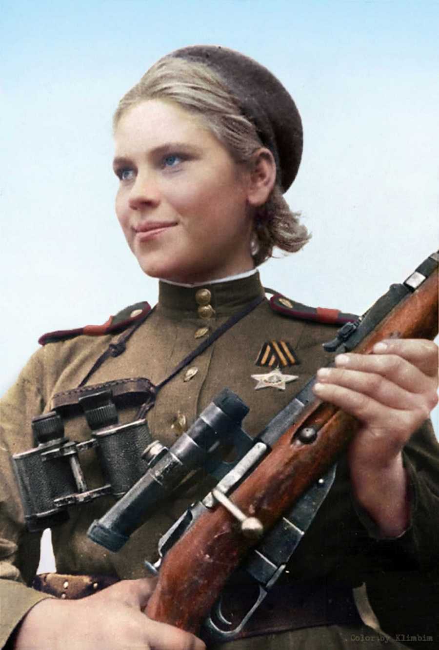 Roza Shanina: venganza extrema contra los Nazis