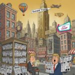 Donald Trump siempre es noticia por qué hay tantas noticias de trump