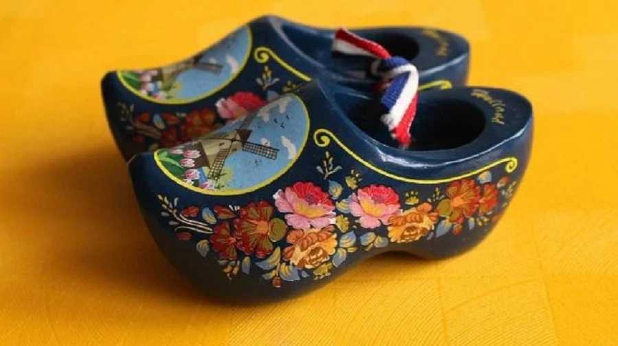 Los zuecos de madera