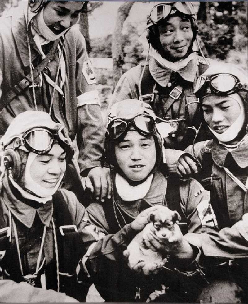 La vida de un piloto Kamikaze 