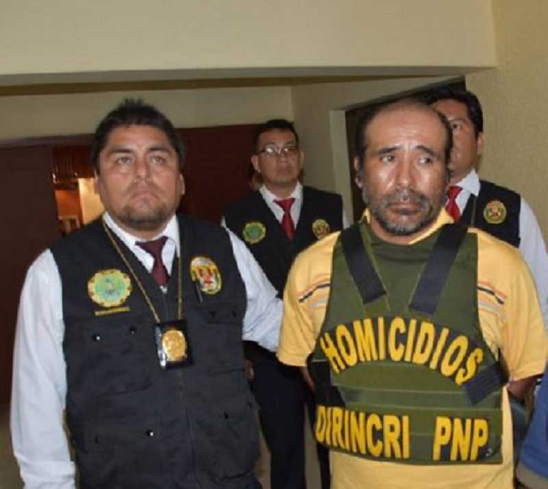 César Alva: "El monstruo de la bicicleta"