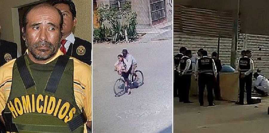 César Alva: "El monstruo de la bicicleta"