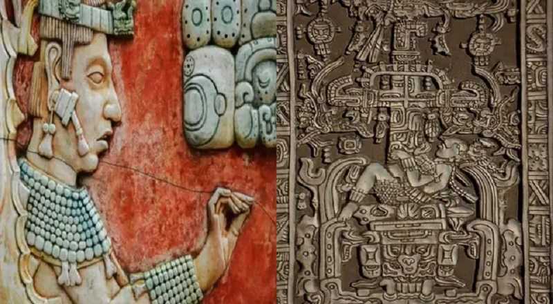 La desaparición de los Mayas