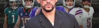 Bad Bunny en el Super Bowl