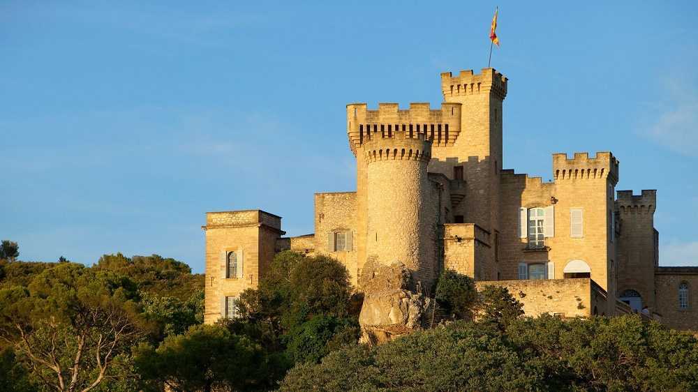 Tesoros en el castillo