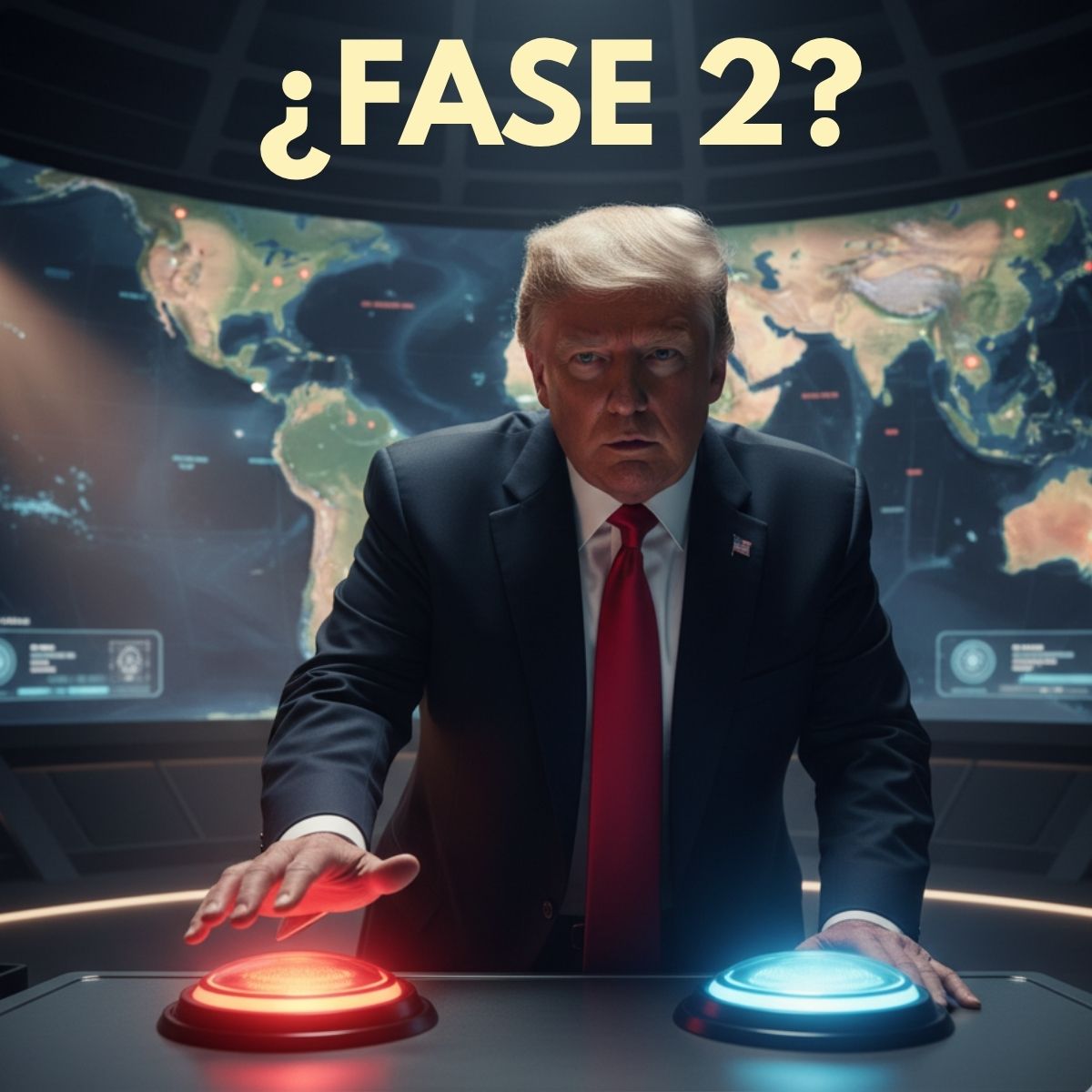 Cómo será la Fase 2 de Trump en Venezuela Mar Caribe Inteligencia Artificial