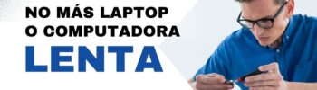Computadora lenta tips consejos qué hacer para acelerar mi laptop PC