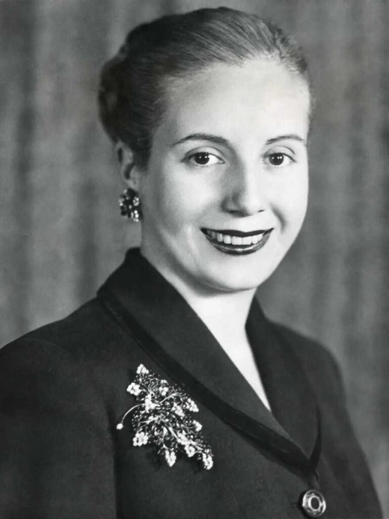 La muerte de Eva Perón