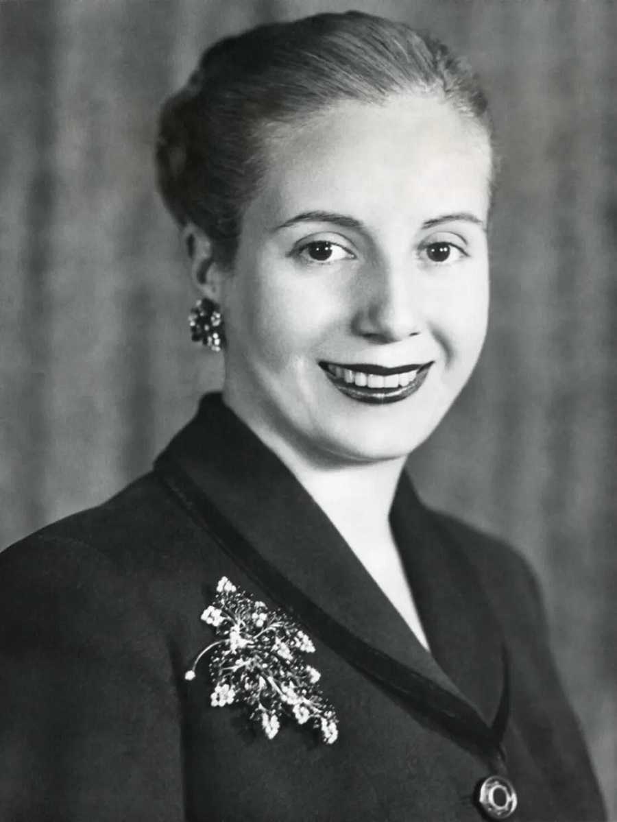 La muerte de Eva Perón