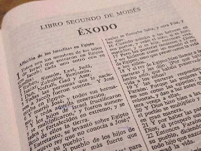 El libro del éxodo