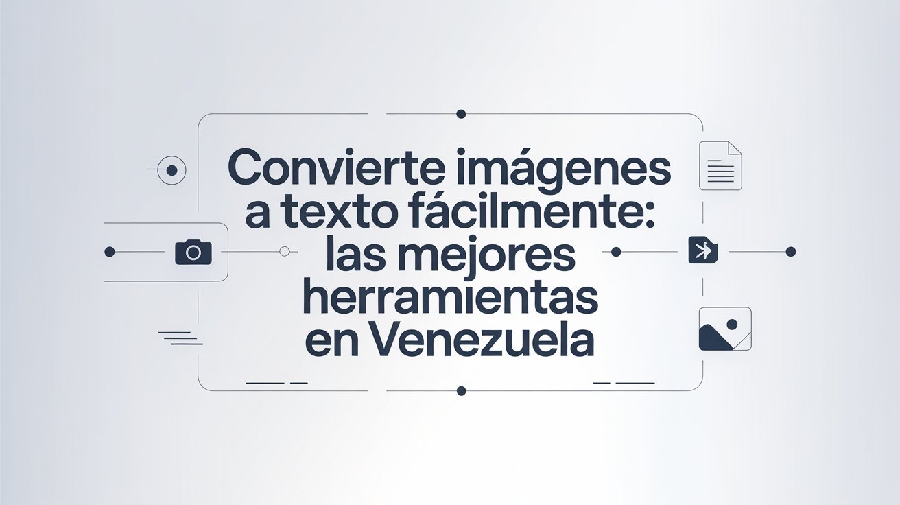Convierte imágenes a texto fácilmente