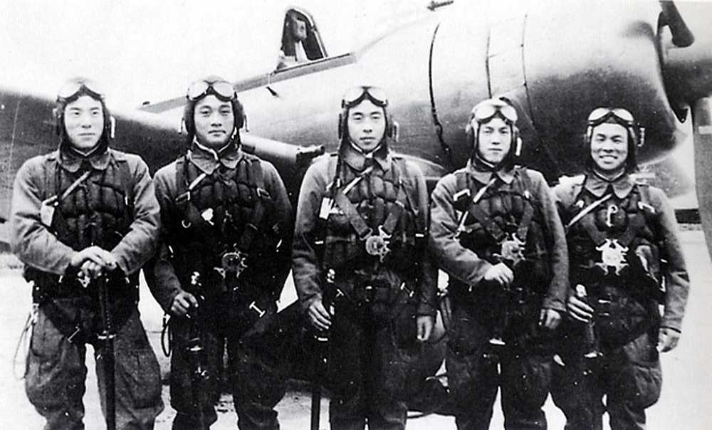 La vida de un piloto Kamikaze 