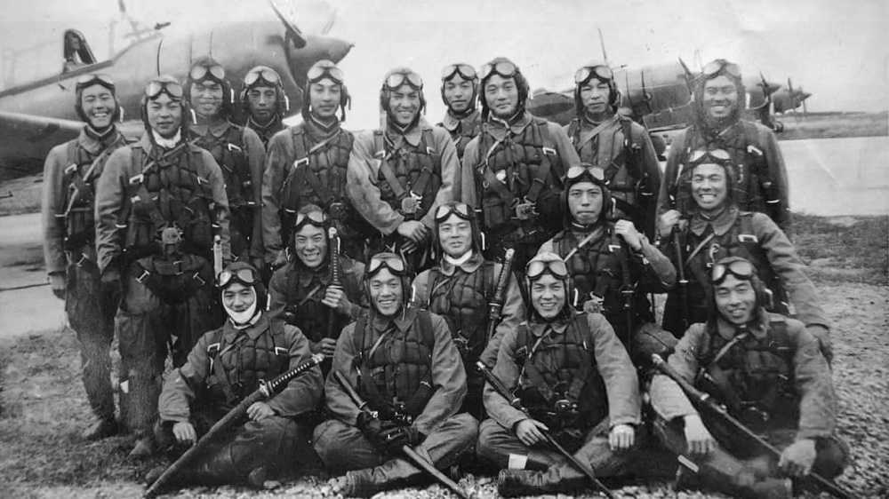 Así era la vida de un piloto Kamikaze del Sol Naciente