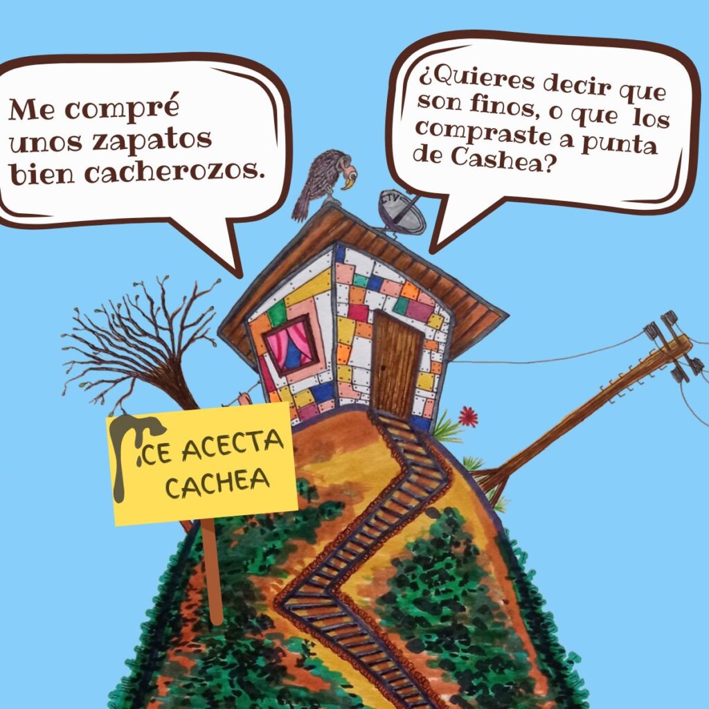 La casita - Caché