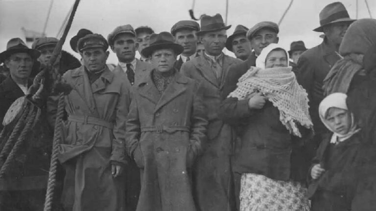 La emigración de millones de europeos hacia América Latina