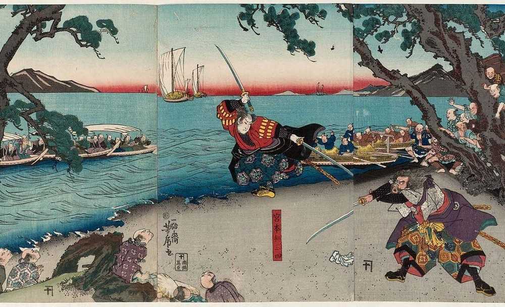 Miamoto Musashi: el samurái que gano 60 duelos seguidos