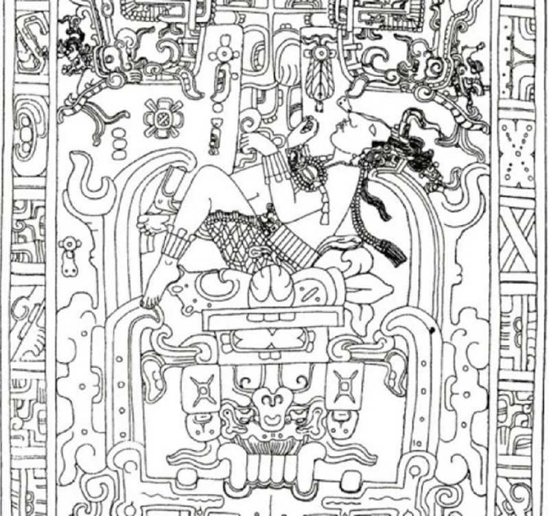 La desaparición de los mayas