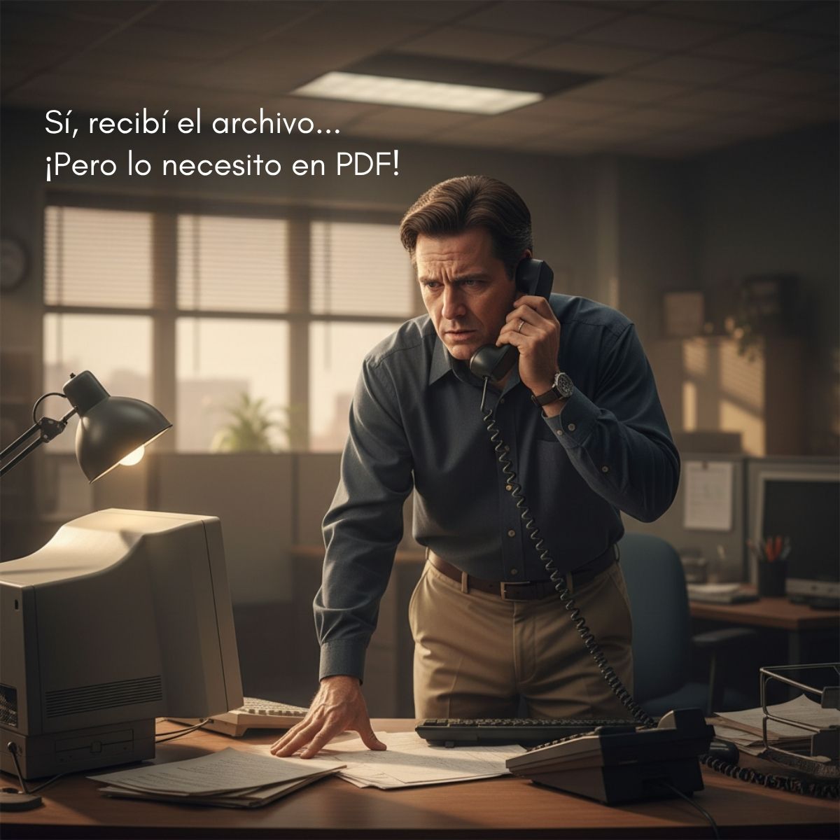 Por qué prefieres PDF en lugar que JPG o un sitio web o HTML