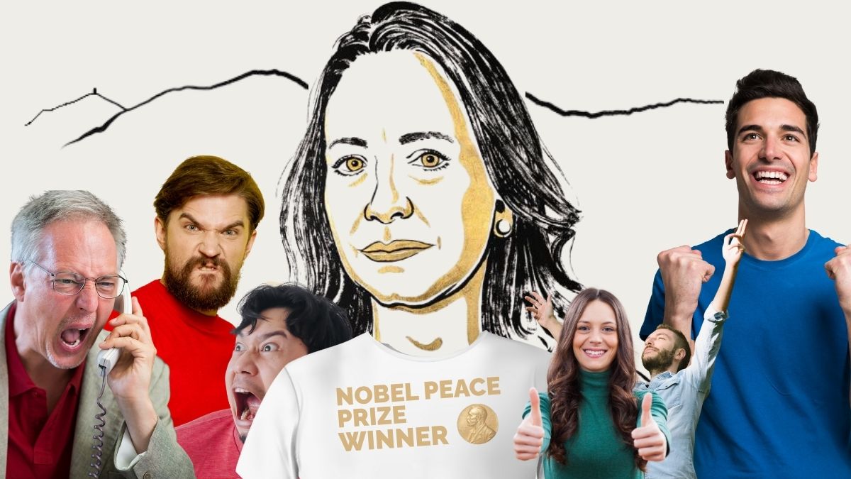 Un Nobel para María Corina Machado lloros y loas en Grok