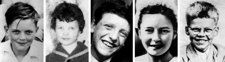 Ian Brady y Myra Hindley