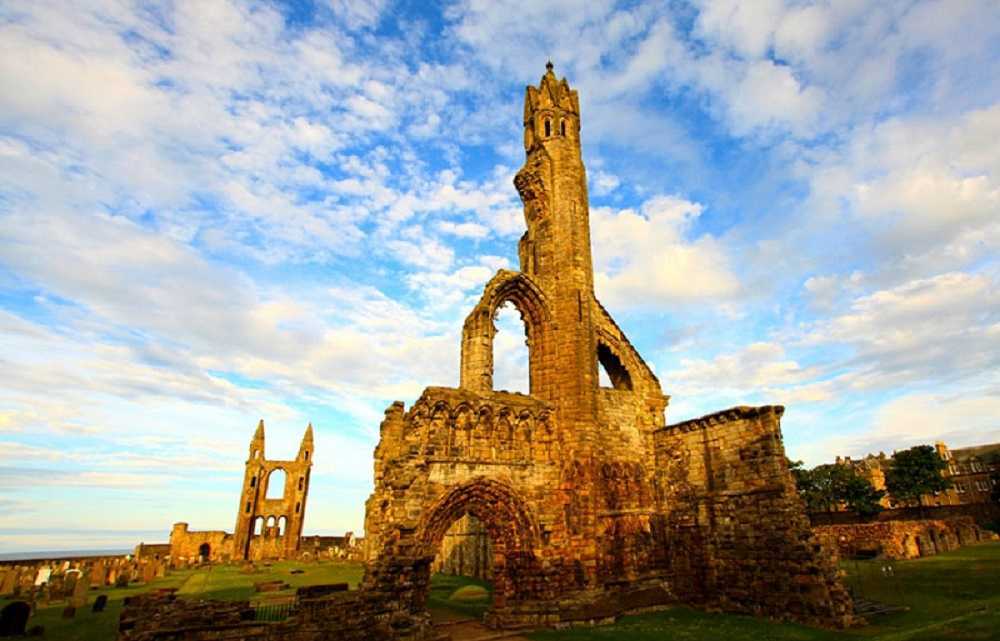 El "Escudo volador" de Escocia