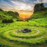 El "Escudo volador" de Escocia