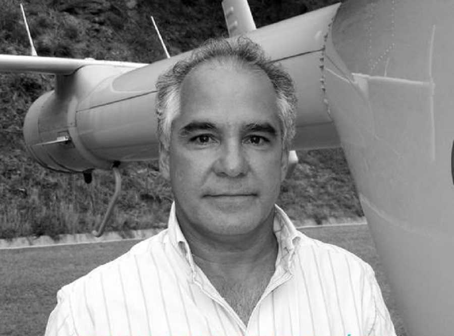 Francisco Pacheco: El héroe del aire