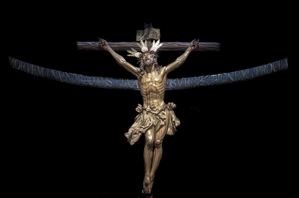 El último suspiro de Jesús