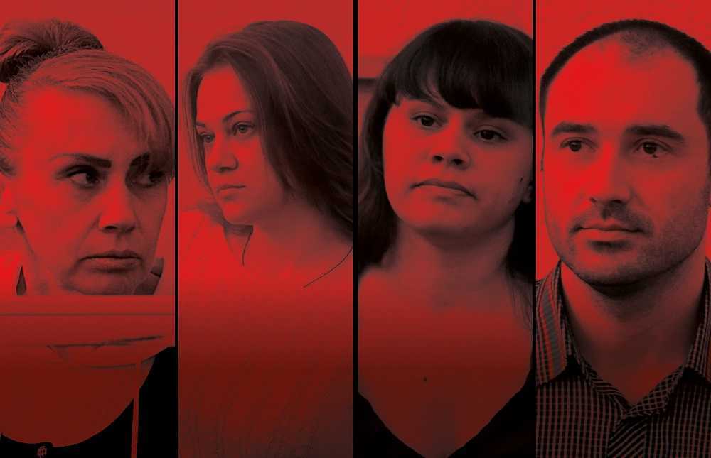 Inessa Tarverdiyera y Roman Podkopaev: "La Banda de las Amazonas"