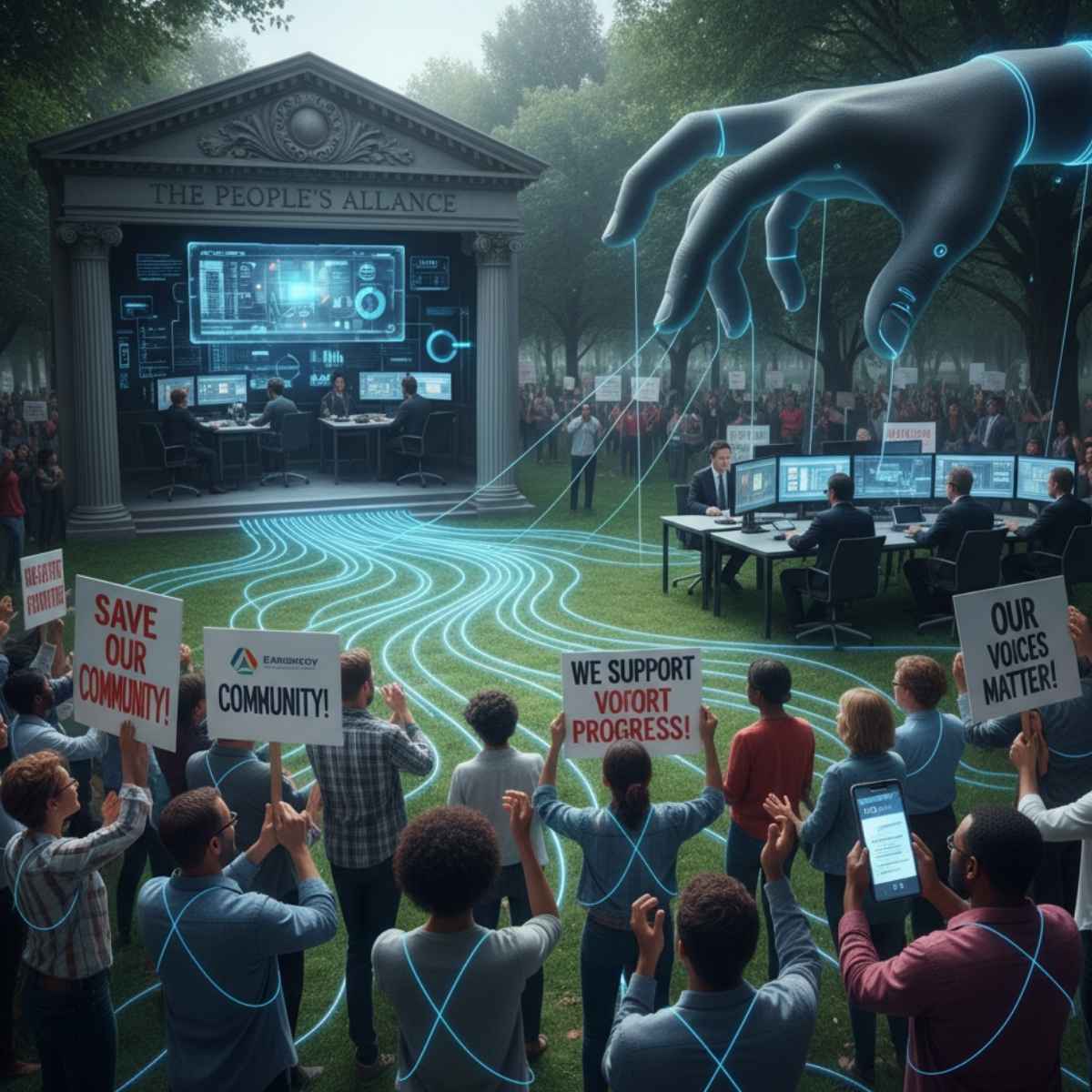 Astroturfing qué es