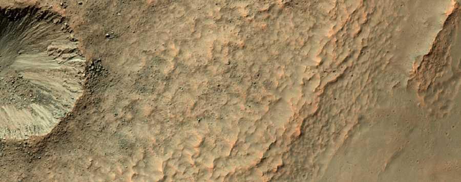 Cráteres dentro de los cráteres