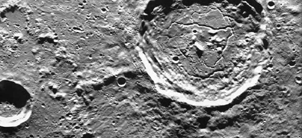 Cráteres dentro de los cráteres